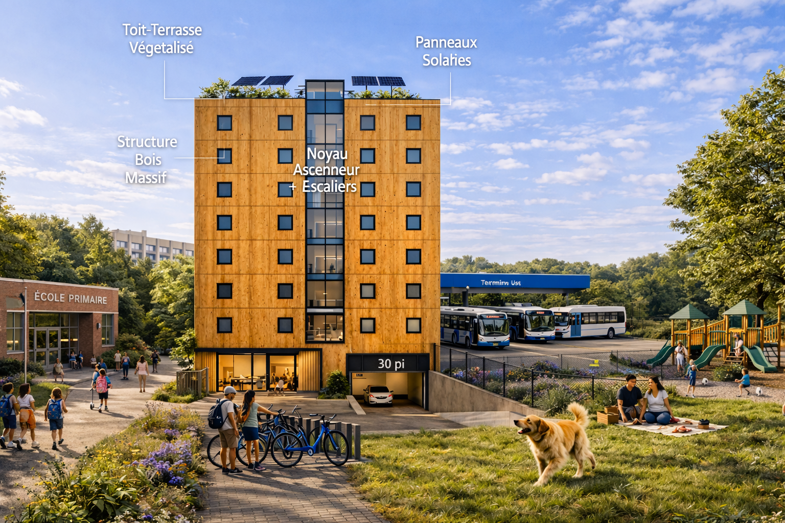 Concept résidentiel Modulimo