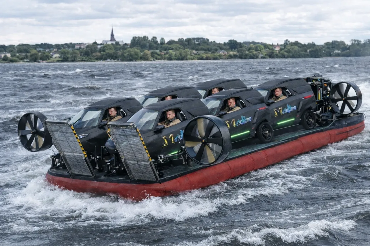 Vision expérimentale de transport