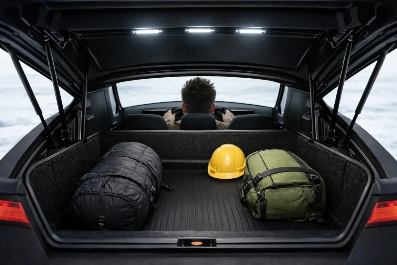 Capacité arrière du véhicule